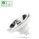 GU10 12W weißer LED-Spot - AR111, 45°