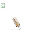 LED 2W G4 - 12V, Säule, Silikon, Warmweiß, Spectrum