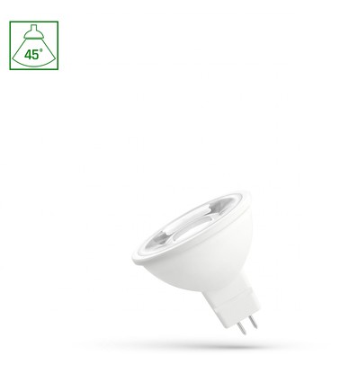 GU5.3 / MR16 4W LED Leuchtmittel, 12V - 3000K, 45 Grad, 380lm