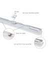 120cm 50W Limea Go Komplett-LED-Leuchte - 4000K (Neutralweiß)