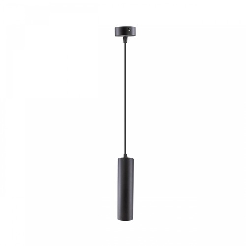 MADARA MINI II Pendelleuchte GU10 - Basis ohne Lichtquelle, 230V, IP20, Ø55x200mm, Schwarz