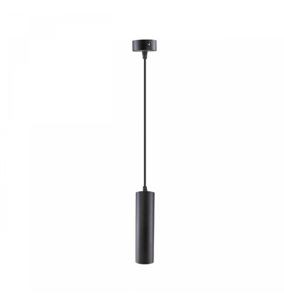 MADARA MINI II Pendelleuchte GU10 - Basis ohne Lichtquelle, 230V, IP20, Ø55x200mm, Schwarz