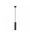 MADARA MINI II Pendelleuchte GU10 - Basis ohne Lichtquelle, 230V, IP20, Ø55x200mm, Schwarz