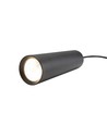 MADARA MINI II Pendelleuchte GU10 - Basis ohne Lichtquelle, 230V, IP20, Ø55x200mm, Schwarz