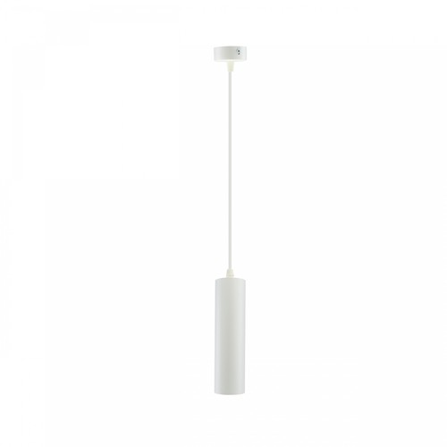 MADARA MINI II Pendelleuchte GU10 - Sockel ohne Leuchtmittel, 230V, IP20, Ø55x200mm, Weiß