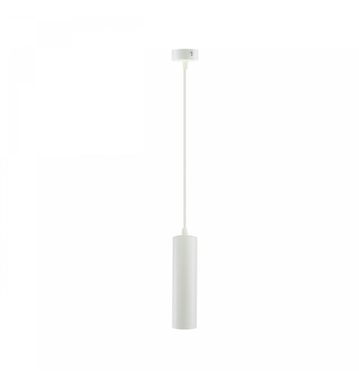 MADARA MINI II Pendelleuchte GU10 - Sockel ohne Leuchtmittel, 230V, IP20, Ø55x200mm, Weiß