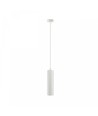 MADARA MINI II Pendelleuchte GU10 - Sockel ohne Leuchtmittel, 230V, IP20, Ø55x200mm, Weiß