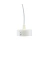 MADARA MINI II Pendelleuchte GU10 - Sockel ohne Leuchtmittel, 230V, IP20, Ø55x200mm, Weiß