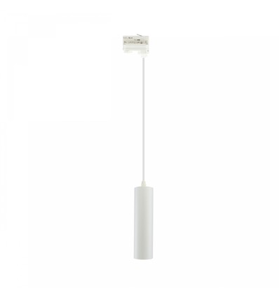 MADARA MINI II 3-Phasen Schienenspot Pendel - Weiß, GU10, Ø5,5cm, ohne Leuchtmittel