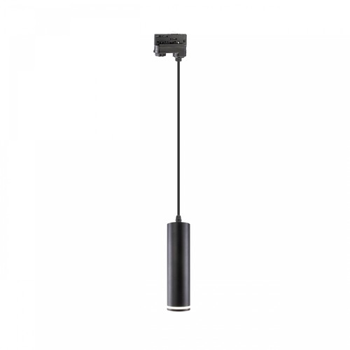 MADARA MINI RING GU10 PENDELLEUCHTE FÜR 3-PHASEN SCHIENE 230V IP25 FI55*200MM SCHWARZ