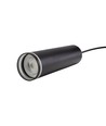 MADARA MINI RING GU10 PENDELLEUCHTE FÜR 3-PHASEN SCHIENE 230V IP25 FI55*200MM SCHWARZ