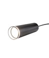 MADARA MINI RING GU10 PENDELLEUCHTE FÜR 3-PHASEN SCHIENE 230V IP25 FI55*200MM SCHWARZ