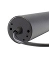MADARA MINI RING GU10 PENDELLEUCHTE FÜR 3-PHASEN SCHIENE 230V IP25 FI55*200MM SCHWARZ
