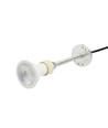 MADARA MINI RING GU10 PENDELLEUCHTE FÜR 3-PHASEN SCHIENE 230V IP25 FI55*200MM SCHWARZ