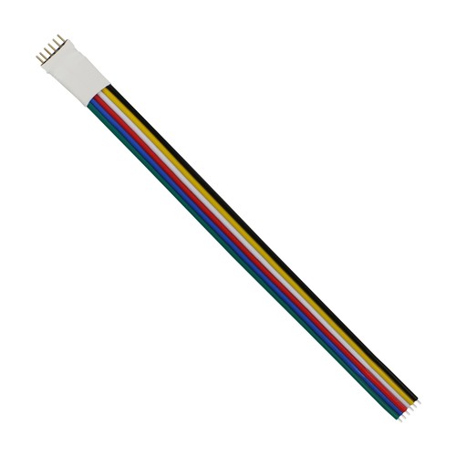 16cm / 0,06W LED Strip, 12V - 160x12,5x3 mm, 5mA