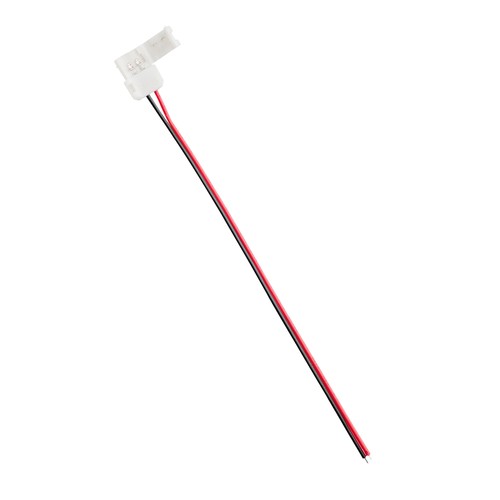S-D Verbinder für 8mm LED Strips - 12V, Innenbereich