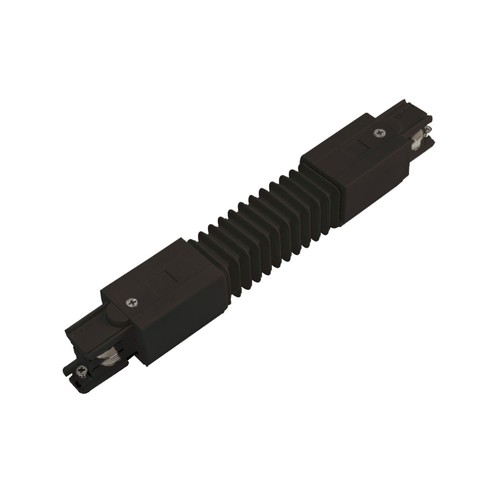 Flexibler Verbinder für 3-Phasen-Schienen - Schwarz, Spectrum