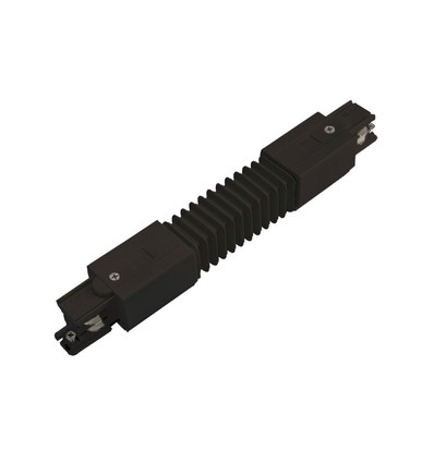 Flexibler Verbinder für 3-Phasen-Schienen - Schwarz, Spectrum