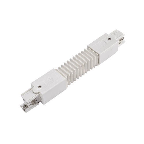 Flexibler Verbinder für 3-Phasen-Schienen - Weiß, Spectrum