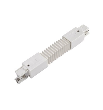 Flexibler Verbinder für 3-Phasen-Schienen - Weiß, Spectrum