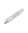 Flexibler Verbinder für 3-Phasen-Schienen - Weiß, Spectrum