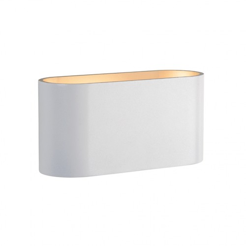 G9 Squalla - IP20, Weiß, Gold, ohne Leuchtmittel