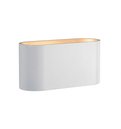 G9 Squalla - IP20, Weiß, Gold, ohne Leuchtmittel