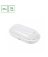20W LED Technic Leuchte - IP54, IK07, Oval, 4000K, PIR-Sensor
