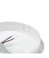20W LED Technic Leuchte - IP54, IK07, Oval, 4000K, PIR-Sensor