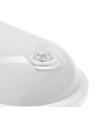 20W LED Technic Leuchte - IP54, IK07, Oval, 4000K, PIR-Sensor