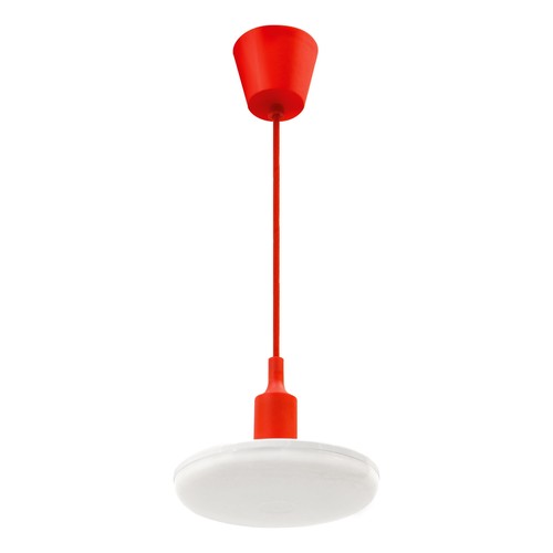 18W LED Panel - Rot, IP20, 230V