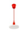 18W LED Panel - Rot, IP20, 230V