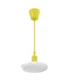 18W Albene Eco LED Pendelleuchte, Gelb - 1400lm, 3000K, warmweiß, dekorative Deckenleuchte