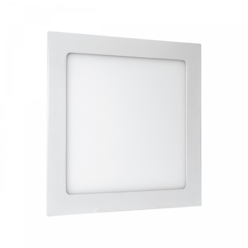 12W 17x17cm LED Einbaupanel - 3000K (Warmweiß)