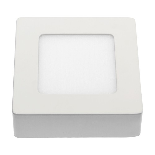 6W 12x12cm LED Aufbaupanel - 3000K (Warmweiß)