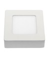 6W 12x12cm LED Aufbaupanel - 3000K (Warmweiß)