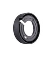 LEDlife Unni68 Aufbauring - Schwarz, Ø6,8 cm