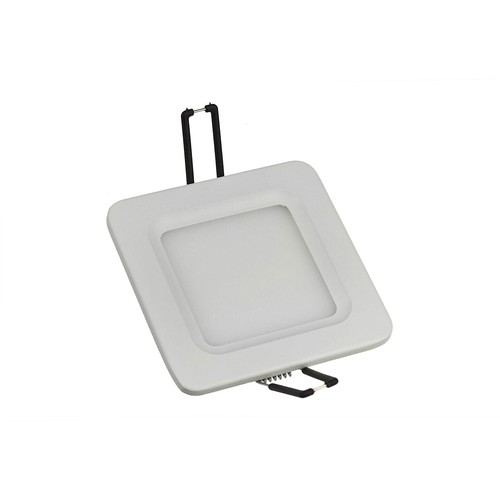 Algine LED-Deckenpanel 29W IP20 - 24V, Warmweiß, Weißer Rahmen