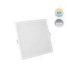 12W Algine Smart CCT Einbaupanel - Wi-Fi dimmbar, 16,2x16,2 cm, quadratisch, einstellbare Lichtfarbe