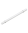 117cm 36W ALL-DAY LED Leuchte - 3200lm, 4000K, silber, IP20, 5 Jahre Garantie