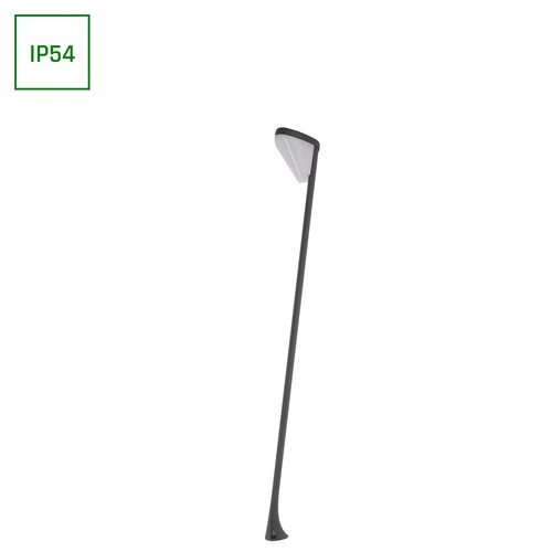 7W AQUATIQUE LED Gartenlampe - IP54, warmweiß, schräg, inkl. Leuchtmittel