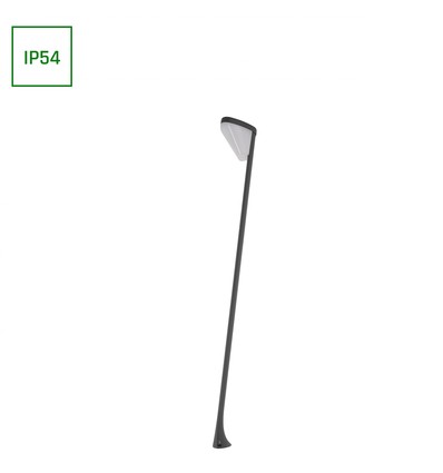 7W AQUATIQUE LED Gartenlampe - IP54, warmweiß, schräg, inkl. Leuchtmittel