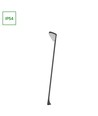 7W AQUATIQUE LED Gartenlampe - IP54, warmweiß, schräg, inkl. Leuchtmittel