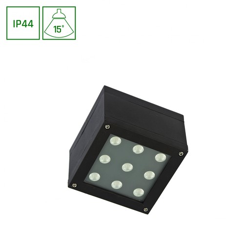 9W LED Einbauspot - 3000K (Warmweiß), IP44