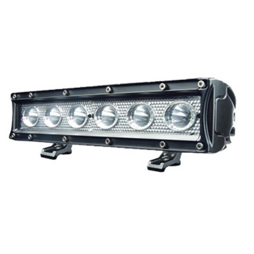 37W LED Lightbar, 9-32V - IP67 wasserdicht, Arbeitsscheinwerfer, Lichtbalken, Auto, LKW, Traktor, Anhänger, fokussiertes Licht