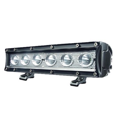 37W LED Lightbar, 9-32V - IP67 wasserdicht, Arbeitsscheinwerfer, Lichtbalken, Auto, LKW, Traktor, Anhänger, fokussiertes Licht