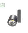 16W LED Deckenleuchte - Silber, inkl. Leuchtmittel