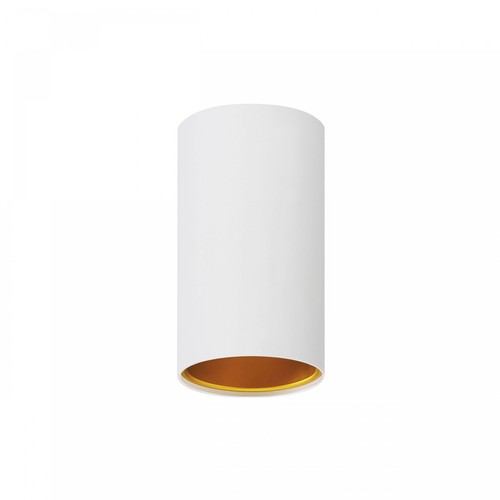 CHLOE TUBA GU10 Deckenspot - Weiß, Ø7cm, IP20 Innen, ohne Leuchtmittel