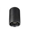 CHLOE SPOT GU10 AUFBAU IP20 RUND SCHWARZ SCHWENKBAR