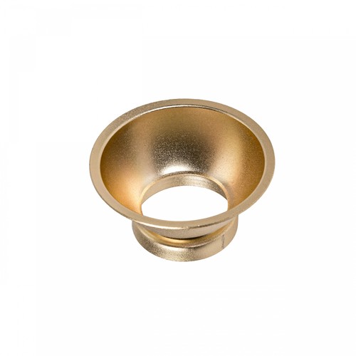 Gold Reflektor für Elemento - Rund, Ø9,1cm, IP20, passend für Chloe Elemento Serie